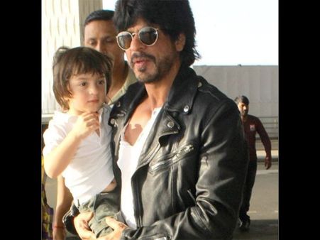 ഷാറൂഖ് ഇളയ മകനെ എപ്പോഴും കൂടെ കൊണ്ടു നടക്കുന്നതിന്റെ കാരണം