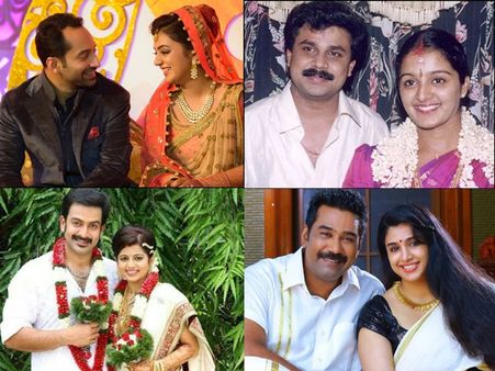 ഇന്ന് ദിലീപും കാവ്യയും, അന്നോ? മലയാളികള്‍ക്ക് പറഞ്ഞു തീരാത്ത താര വിവാഹങ്ങളായിരുന്നു ഇതും..