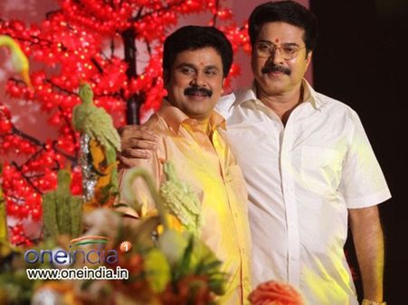 ഈ ചിത്രങ്ങളില്‍ താരങ്ങളെത്തിയത് അവരായി തന്നെ;മമ്മൂട്ടി മമ്മൂട്ടിയായും ദിലീപ് ദിലീപായും ..