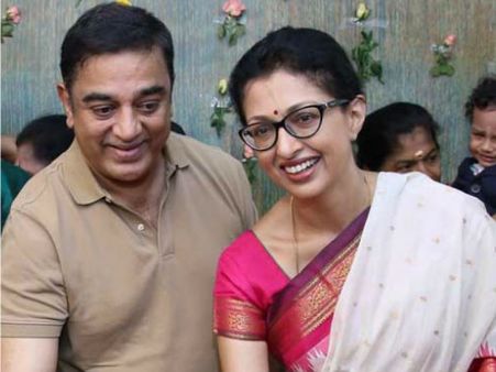 ഗൗതമിയുമായുള്ള വേര്‍പിരിയലിനെ കുറിച്ച് കമല്‍ ഹാസന്‍ പ്രതികരിക്കുന്നു!