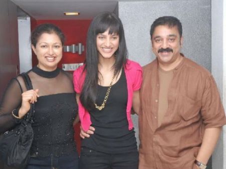 കമല്‍ ഹസനും ഗൗതമിയും പിരിയാന്‍ കാരണം ശ്രുതി ഹസന്‍?