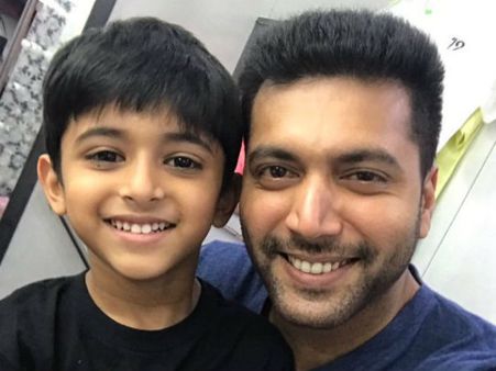 തമിഴകത്ത് മക്കള്‍ വസന്തം, ജയം രവിയുടെ മകനും വെള്ളിത്തിരയിലേക്ക്