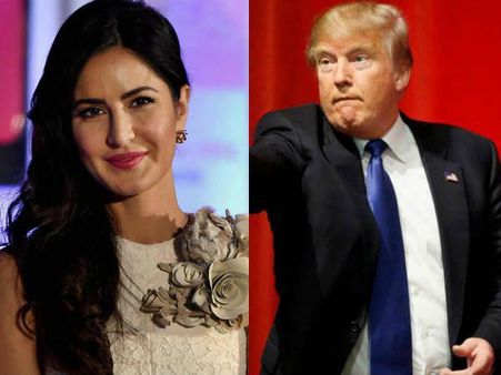 കത്രീന കൈഫിന്റെ കൈയ്യിലുണ്ട് ഡൊണാള്‍ഡ് ട്രംപിനെ കുഴക്കുന്ന ഒരു ചോദ്യം!