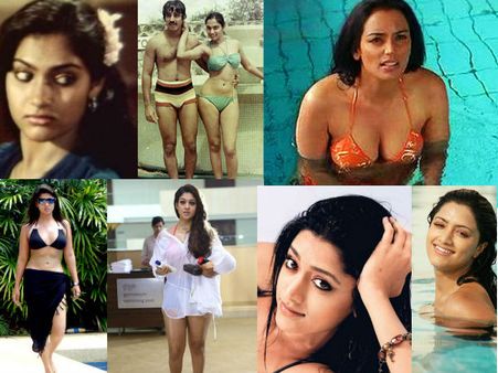 ആര് പറഞ്ഞു മലയാളി നായികമാര്‍ ബിക്കിനി ധരിക്കില്ല എന്ന്, ഇതാ ബിക്കിനി വേഷമിട്ട മലയാളി നായികമാര്‍!!