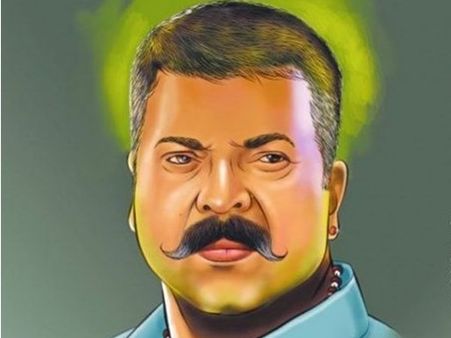 രഞ്ജിത്തിന്റെ പുത്തന്‍ പണത്തിലെ മമ്മൂട്ടിയെ കണ്ടോ!