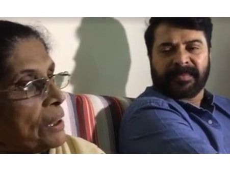 ആ മുഹമ്മദ് കുട്ടി തന്നെയാണോ വര്‍ഷങ്ങള്‍ക്ക് ശേഷം മമ്മൂട്ടിയെ കണ്ടപ്പോള്‍ സാറാമ്മ ടീച്ചര്‍ക്ക് സംശയം!