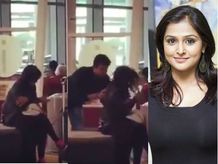 പിഷാരടി പിന്നില്‍ വന്ന് പേടിപ്പിച്ചു, രമ്യ നമ്പീശന്‍ അലറി വിളിച്ചു; വീഡിയോ കാണൂ