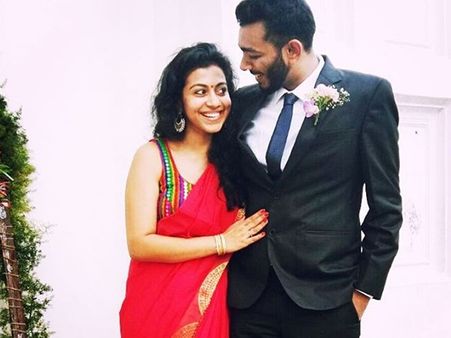 പ്രേതം നായിക ശ്രുതി രാമചന്ദ്രന്‍ വിവാഹിതയായി!