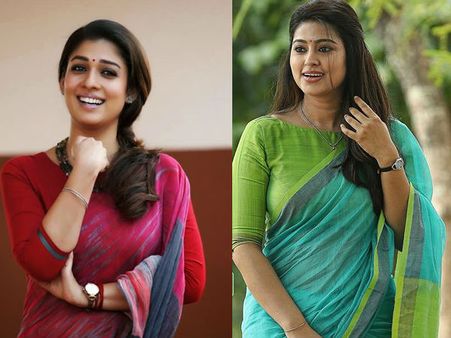 റോള്‍ മാത്രമല്ല, മമ്മൂട്ടി ചിത്രത്തിനായി നയന്‍താരയുടെ സാരിയും ബ്ലൗസും സ്‌നേഹ തട്ടിയെടുത്തു!