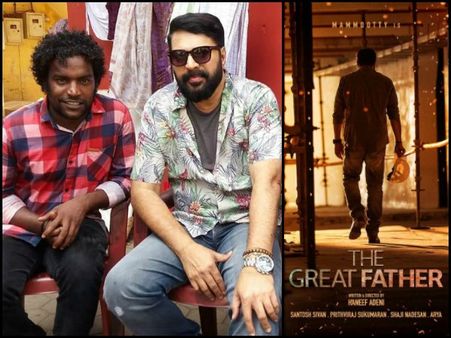 ഡ്യൂപ്പില്ലാതെ ജാക്കിച്ചാന്‍ ശൈലിയില്‍ മെഗാസ്റ്റാര്‍, അമ്പരപ്പ് വിട്ടുമാറാതെ ആര്യയും , എന്താ സംഭവം??