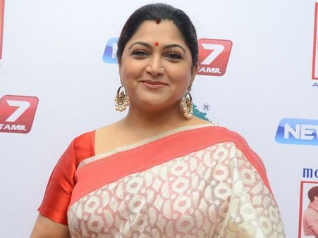 അയാളുടെ മുഖത്തടിച്ചതില്‍ തെറ്റില്ല; ചാനല്‍ പരിപാടിക്കിടെ കൈവെച്ചത് ന്യായീകരിച്ച് ഖുശ്ബു