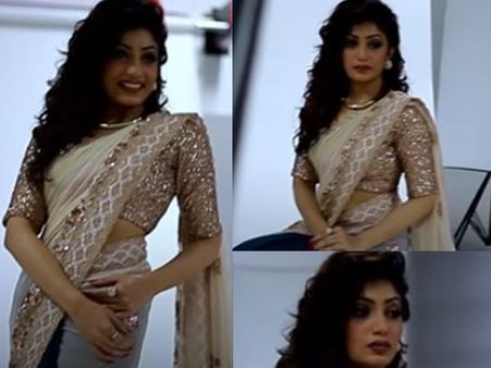 സെക്‌സി ഫോട്ടോ ഷൂട്ട് വിവാദത്തിന് ശേഷം ദേ വീണ്ടും, ആര്യയുടെ ധൈര്യം സമ്മതിക്കണം!