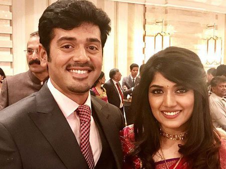 ശിവദയുടെ നായകന്‍ വിവാഹിതനായി, വധു സൊനാലി