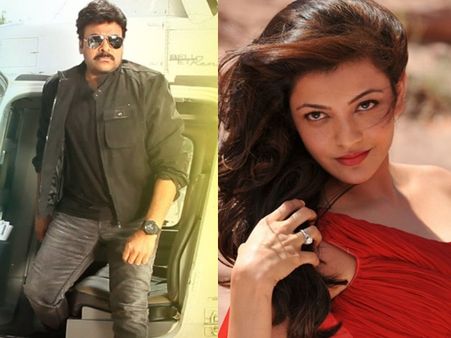 നീണ്ട ഇടവേളയ്ക്കു ശേഷം ചിരഞ്ജീവി മടങ്ങിയെത്തുന്നു; ചിത്രത്തിലെ നായിക കാജല്‍ അഗര്‍വാള്‍