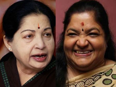 ജയലളിതയുടെ അമ്മ മനസ്സറിഞ്ഞത് തന്റെ കുഞ്ഞ് നഷ്ടപ്പെട്ടപ്പോഴെന്ന് ഗായിക ചിത്ര