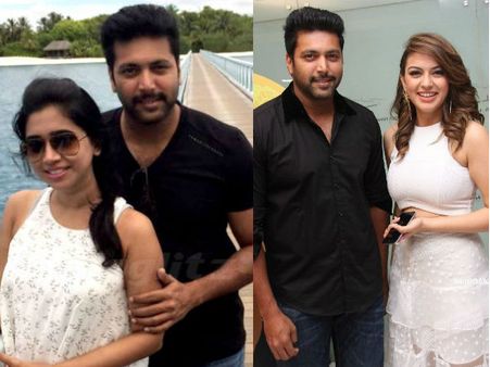ജയം രവിയും ഹന്‍സികയും പ്രണയത്തില്‍, ഭാര്യയുമായി എന്നും വഴക്ക്; അച്ഛനെ അനുസരിക്കുന്നില്ല?