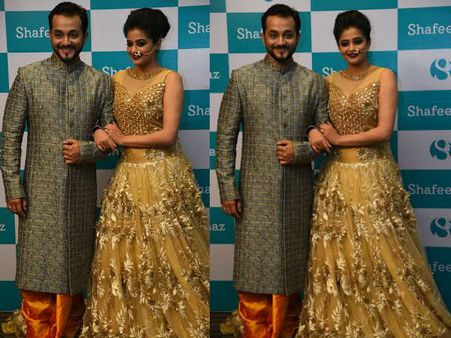 പ്രിയാമണി ഭാവി ഭര്‍ത്താവ് മുസ്തഫ രാജിനൊപ്പം; കേരള ഫാഷന്‍ ലീഗിന്റെ കിടിലന്‍ ഫോട്ടോകള്‍ കാണൂ