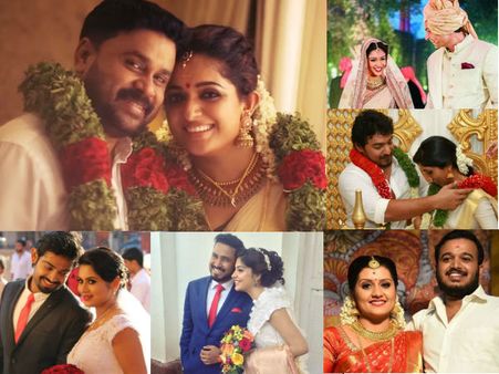 കാവ്യയുടെയും ദിലീപിന്റെയും മാത്രമല്ല, ഈ വര്‍ഷം വിവാഹിതരായ 19 ജോഡികളിതാ...