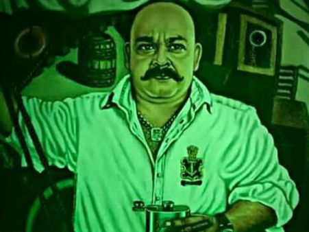 ഇത് വെറും ലുക്കല്ല,'മോഹന്‍ലാലിന്റെ 'ഫാന്‍മേഡ്' ചിത്രം, സോഷ്യല്‍ മീഡിയയില്‍ പ്രചരിക്കുന്ന ചിത്രം