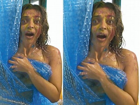 രാധിക ആപ്തയുടെ നഗ്ന വീഡിയോ വീണ്ടും ലീക്കായി; ഇത്തവണ 'ബോളിവുഡ് നടനൊപ്പമുള്ള' കുളി സീന്‍