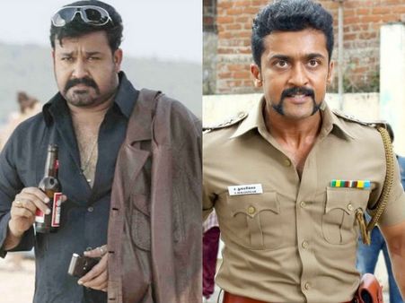 സൂര്യയുടെ ദുരൈ സിങ്കവും മോഹന്‍ലാലിന്റെ സാഗര്‍ ഏലിയാസ് ജാക്കിയും ഒന്നിയ്ക്കുന്നു; കാണൂ