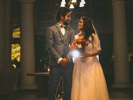 നടന്‍ ശ്രീനാഥ് ഭാസി വിവാഹിതനായി, വിവാഹ ചിത്രങ്ങളും വീഡിയോയും കാണാം