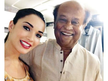 രജനിസര്‍ ശരിക്കും ഒരു സൂപ്പര്‍സ്റ്റാര്‍ തന്നെ! റോബോ 2.0 നായിക ആമി ജാക്‌സണ്‍