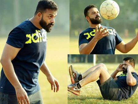 വേറെ ലെവലാണിത്, ബിഗ് ബജറ്റ് ചിത്രം ക്യാപ്റ്റന് വേണ്ടി ജയസൂര്യ പരിശീലനം തുടങ്ങി, ചിത്രങ്ങള്‍