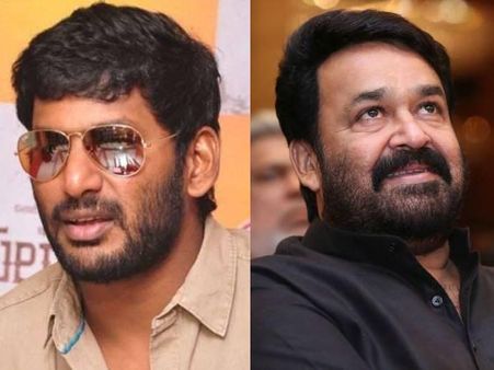 മോഹന്‍ലാല്‍ ചിത്രത്തില്‍ വില്ലനായി തമിഴ് നടന്‍ വിശാല്‍!