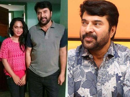 ഇതെന്റെ പുതിയ നായിക; അഞ്ജലി അമീറിനെ പരിചയപ്പെടുത്തി മമ്മൂട്ടി, ആരാണ് അഞ്ജലി അമീര്‍??