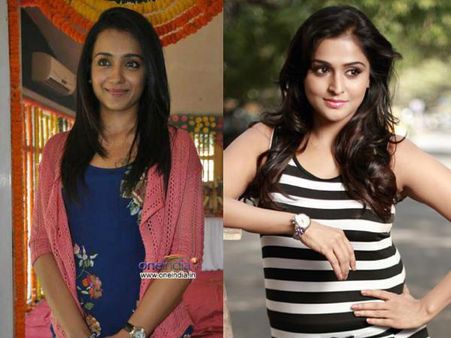 ഒരുമിച്ച് അഭിനയിച്ചില്ലെങ്കിലെന്താ, തൃഷയ്ക്ക് വേണ്ടി പാടാന്‍ രമ്യാ നന്പീശന്‍