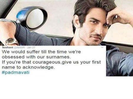 'പത്മാവതി' ഷൂട്ടിനിടയിലെ ആക്രമണം, പേരിനൊപ്പമുള്ള ജാതിവാല്‍ ഉപേക്ഷിച്ച പ്രമുഖതാരം ???