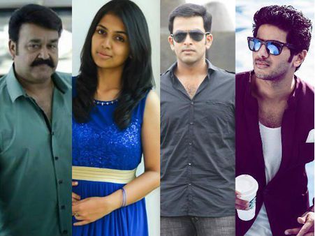 മോഹന്‍ലാല്‍, പൃഥ്വി, ഡിക്യു ഒരേ സമയം ഇവരുടെ അമ്മയായി അഭിനയിച്ച യുവ അഭിനേത്രി???