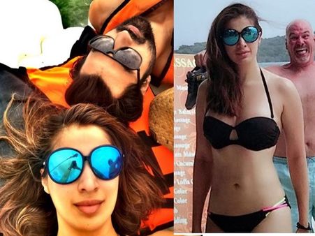 ന്യൂ ഇയര്‍ ആഘോഷങ്ങള്‍ കഴിഞ്ഞിട്ടും റായ് ലക്ഷ്മിയുടെ ബീച്ച് ചിത്രങ്ങളുടെ ഹോട്ട് കൂടുന്നു!