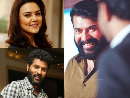 മമ്മൂട്ടിയ്‌ക്കൊപ്പം പ്രഭുദേവയുമില്ല, പ്രീതി സിന്റയുമില്ല; എല്ലാം വെറും നുണക്കഥകള്‍ മാത്രം