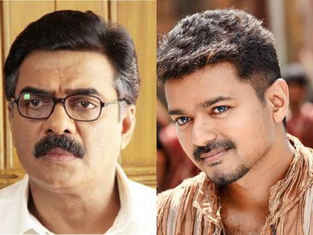 വിജയ് അധികമാരോടും സംസാരിക്കില്ല,എല്ലാവരും കാരവനില്‍, ആകെ ഒരു ശ്വാസം മുട്ടലായിരുന്നു;വിജയരാഘവന്‍