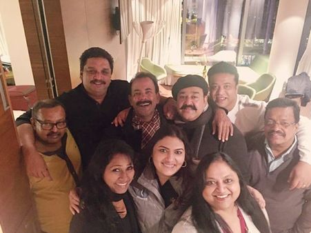 മോഹന്‍ലാലും സംഘവും പാക്ക് അപ് ചെയ്തു, ജോര്‍ജിയയിലെ കൂളിങ് ചിത്രങ്ങള്‍ സോഷ്യല്‍ മീഡിയയില്‍ വൈറല്‍!