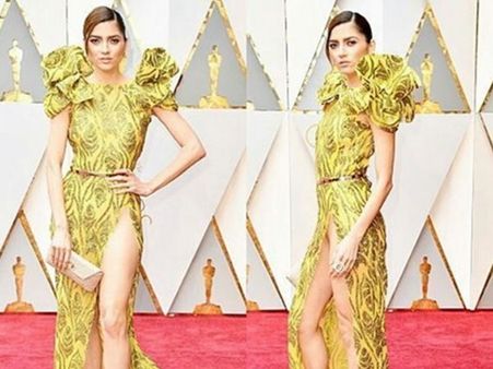 അടിവസ്ത്രമിട്ടില്ല.. നടി ഓസ്‌കാര്‍ റെഡ് കാര്‍പ്പറ്റില്‍ എല്ലാം തുറന്ന് കാട്ടി.. ഞെട്ടിത്തരിച്ച് ലോകം