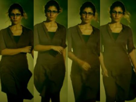 ഈ നടത്തം കണ്ടാലറിയാം രജനിയും കമലും മാത്രമല്ല, ലാലും മമ്മൂട്ടിയും വരെ മാറി നില്‍ക്കണം...