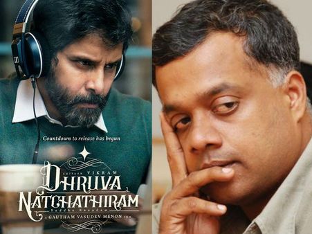 ഗൗതം മേനോനുമായി ഉടക്കിപ്പിരിഞ്ഞു, വിക്രം ധ്രുവനച്ചിത്തിരം ഉപേക്ഷിച്ചു, കേട്ടത് സത്യമോ.. ?