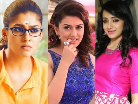അത്രയും പ്രായം എനിക്കായിട്ടില്ല, നയന്‍താരയും തൃഷയും ചെയ്യുന്ന വേഷങ്ങളെ പരിഹസിച്ച് ഹന്‍സിക
