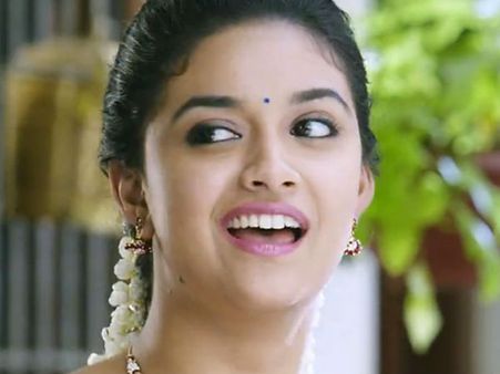 ഓവര്‍ എക്‌സ്പ്രഷനാക്കി ചളമാക്കി; കീര്‍ത്തി സുരേഷിനെ തമിഴകം ട്രോളി കൊല്ലുന്നു... ഭദ്രകാളിയെ പോലെ