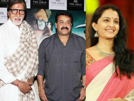 3 ഡി സാങ്കേതിക വിദ്യയില്‍ ഫാന്റസി ചിത്രം, ബച്ചനും ലാലിനുമൊപ്പം മഞ്ജുവും!