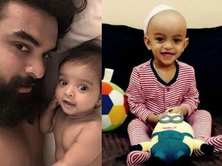 അച്ഛന്റെ സിനിമ ഹിറ്റാകാന്‍ മൊട്ടയടിച്ച മകള്‍; സോഷ്യല്‍ മീഡിയയില്‍ വൈറലാകുന്ന അച്ഛനും മകളും!!