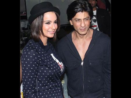 വാ വിട്ട വാക്ക് വിനയായി, ഷാരുഖിന്റെ ചിത്രത്തില്‍ നിന്നും കങ്കണയെ ഒഴിവാക്കി