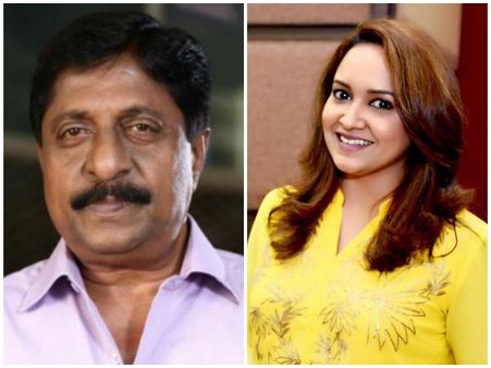 ഷൂട്ടിങ്ങിനിടയില്‍ ശ്രീനിവാസന്റെ സൈക്കിളില്‍ നിന്ന് ലെന തെറിച്ചു വീണു, വിഡിയോ കാണാം