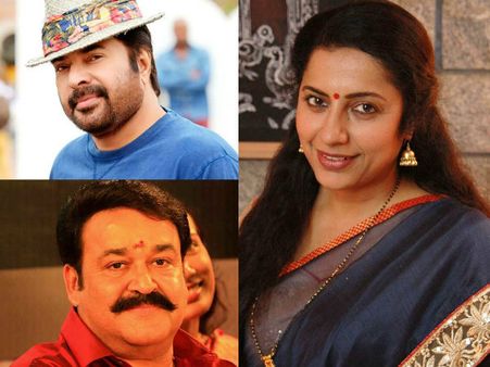 ലാലിനും മമ്മൂട്ടിയ്ക്കും താത്പര്യം ചെറുപ്പക്കാരികളോട്, വിവാഹം കഴിഞ്ഞപ്പോള്‍ എന്നെ ഒഴിവാക്കി;സുഹാസിനി