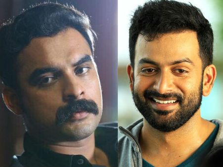 കാഞ്ചനമാലയെ വിട്ടുകൊടുത്തതിനാണോ...ടൊവിനോ തോമസിനോട് നന്ദി പറഞ്ഞ് പൃഥ്വിരാജ്