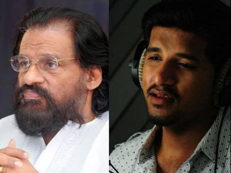 മകന് യേശുദാസിന്റെ ഉപദേശം; തകര്‍പ്പന്‍ മറുപടി നല്‍കി വിജയ് യേശുദാസ്!