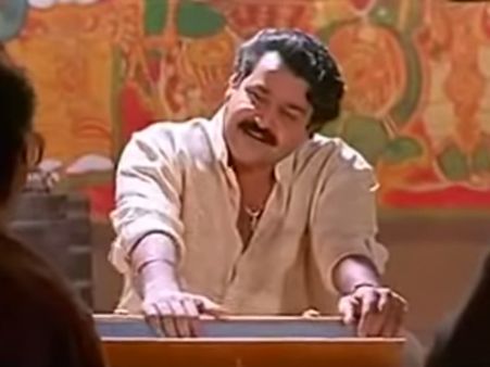 സംഗീതമെന്ന സാഗരത്തിന്റെ തീരത്ത് പകച്ചു നിന്ന ലാലേട്ടന്‍, പക്ഷെ സംഗീതത്തില്‍ അധിപനായിരുന്നു!!!